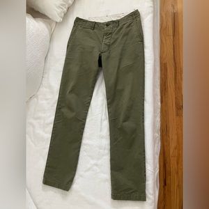 Buck Mason Maverick Officer Pant 32